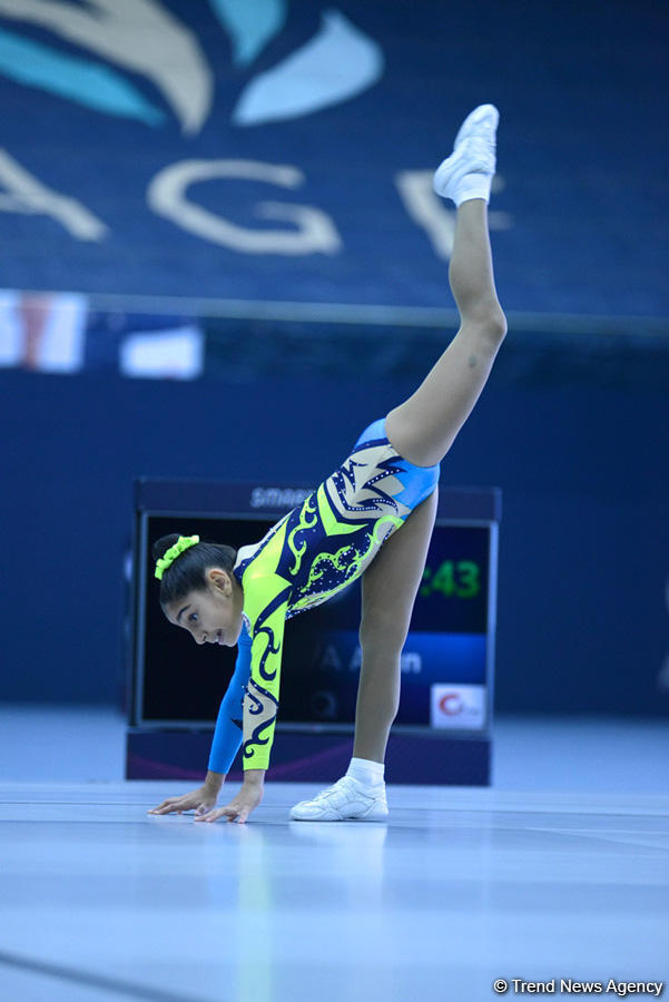 Gymnastics competitions continue in Baku (PHOTO)