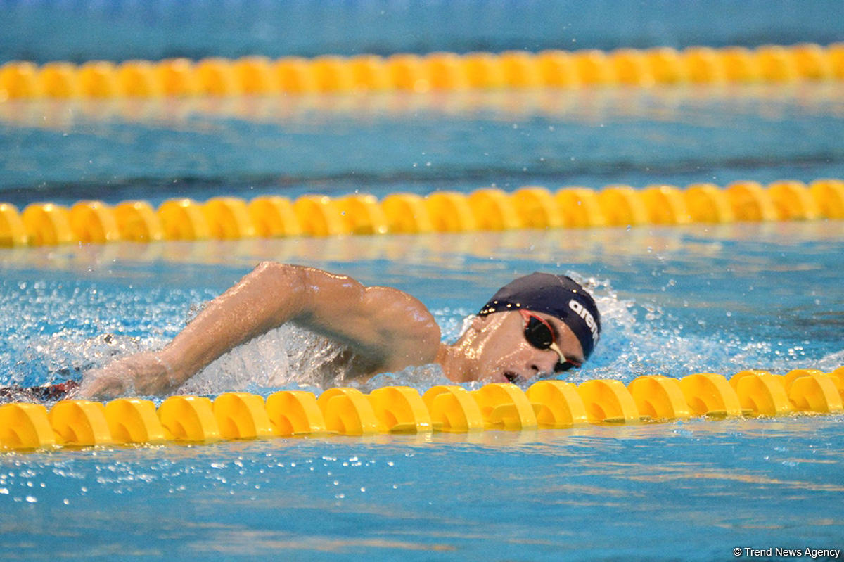 Азербайджанский спортсмен завоевал два "серебра" на Кубке мира по плаванию