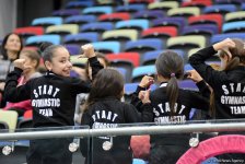 Day 3 of gymnastics competitions kicks off in Baku (PHOTO)