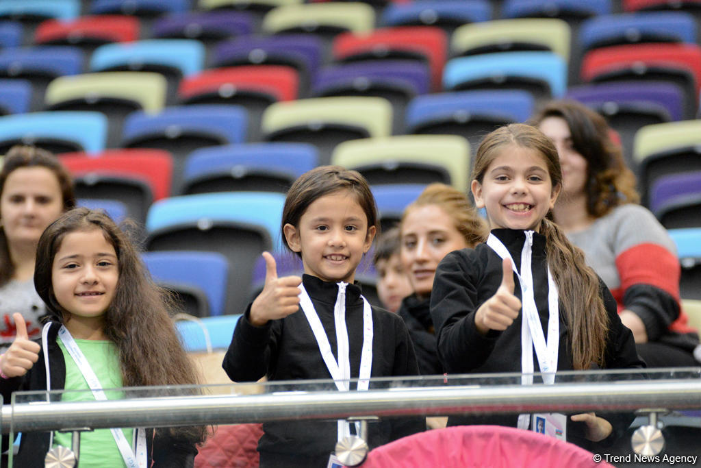 4 gimnastika növü üzrə Azərbaycan çempionatı və Bakı birinciliyinin üçüncü günü start götürüb (FOTO)