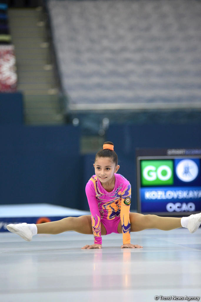 Day 3 of gymnastics competitions kicks off in Baku (PHOTO)