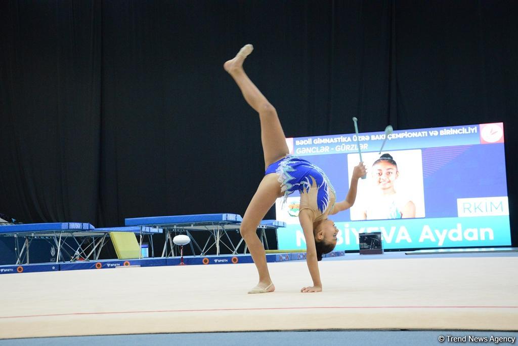 Final day of gymnastics competitions kicks off in Baku (PHOTO)