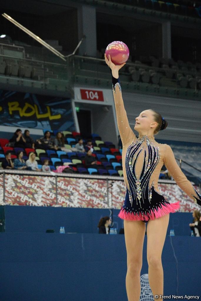 Определились призеры четвертого дня чемпионатов Азербайджана и первенств Баку по 4 гимнастическим дисциплинам (ФОТО)