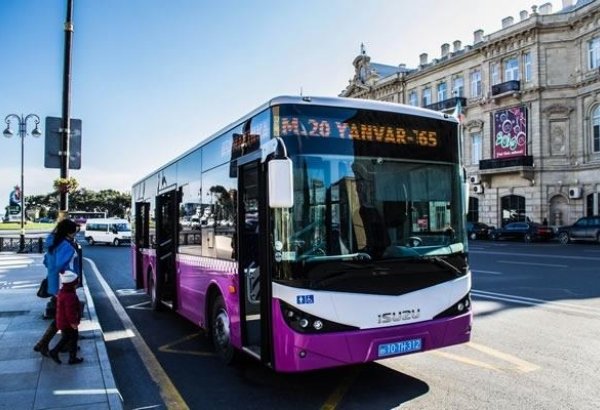 Еще один автобусный маршрут Баку запустит бесплатный Wi-Fi