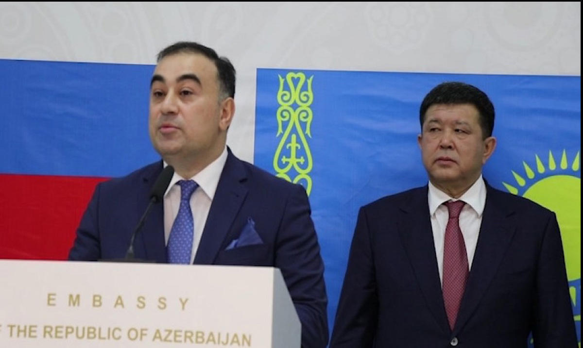 Али Гасанов: Нам удалось вывести азербайджанско-казахстанские отношения на уровень стратегического партнерства (ФОТО)