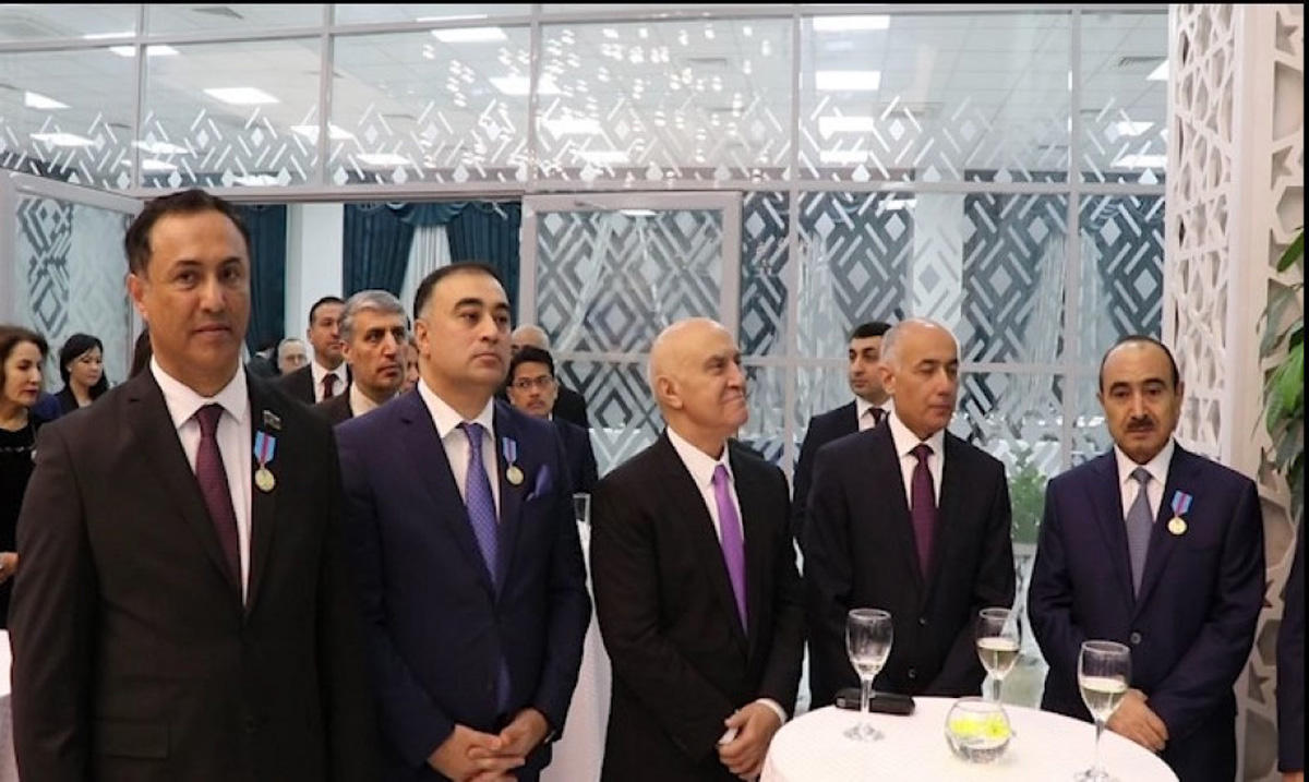 Али Гасанов: Нам удалось вывести азербайджанско-казахстанские отношения на уровень стратегического партнерства (ФОТО) (версия 2)