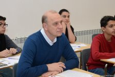 В Бакинском Филиале МГУ впервые в Азербайджане прошел Международный  Географический диктант-2017 (ФОТО)