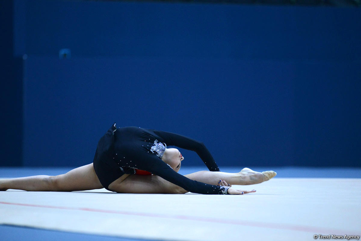Лучшие моменты чемпионатов Азербайджана и первенств Баку по 4 гимнастическим дисциплинам (ФОТО)