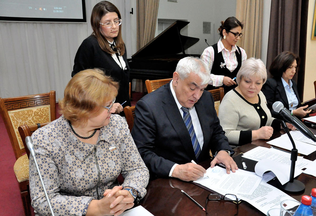 ADU ilə Rusiyanın bir neçə universiteti arasında əməkdaşlıq müqavilələri imzalanıb (FOTO)
