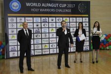 В Баку прошел Кубок мира по боевому искусству алпагут (ФОТО)