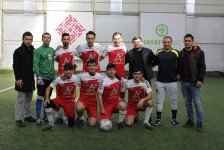 Игры 1/8 стадии play-off AZFAR Business League – накал страстей зашкаливает на пути к финалу (ФОТО)