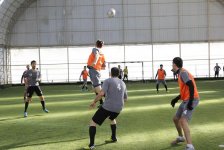 Игры 1/8 стадии play-off AZFAR Business League – накал страстей зашкаливает на пути к финалу (ФОТО)