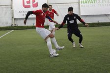 ABL Cup 2017/18 turnirinin play-off mərhələsinin 1/8 oyunları keçirildi (FOTO)