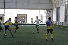 Игры 1/8 стадии play-off AZFAR Business League – накал страстей зашкаливает на пути к финалу (ФОТО)