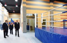 Prezident İlham Əliyev Ağcabədi Olimpiya İdman Kompleksinin açılışında iştirak edib (FOTO) (YENİLƏNİB)