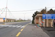 Prezident İlham Əliyev Tərtər-Seydimli-Qaradağlı-Sarov avtomobil yolunun açılışında iştirak edib (FOTO)