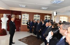 President Aliyev views new residential complex for IDPs in Tartar (PHOTO)