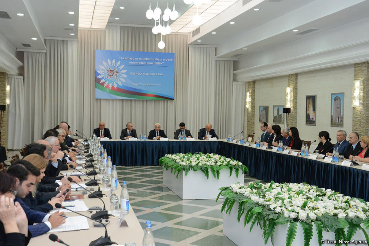 Baku hosts int’l conference on Azerbaijan’s model of multiculturalism  (PHOTO)