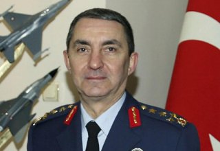 Командующий ВВС Турции прибыл с визитом в Азербайджан