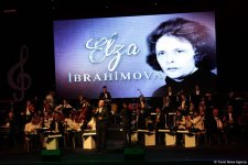 Звезды азербайджанской эстрады исполнили хиты Эльзы Ибрагимовой (ФОТО)