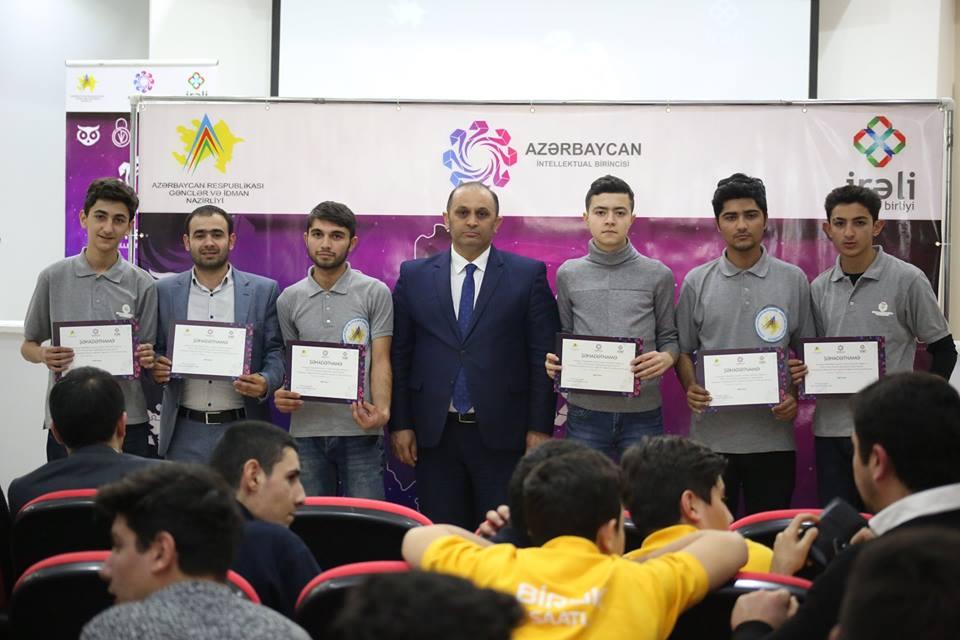 Более 60 городов и районов Азербайджана участвуют в интеллектуальных играх (ФОТО)