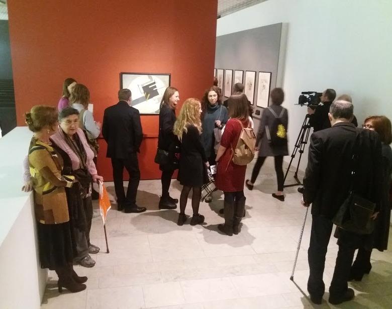Произведение из коллекции азербайджанского музея представлено в Третьяковской галерее (ФОТО)