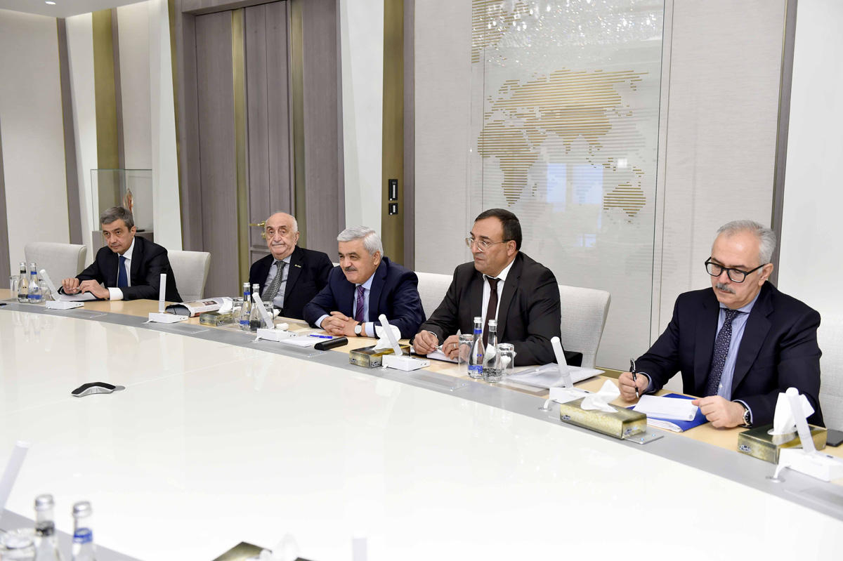 Иран предлагает SOCAR участвовать в реализуемых проектах (ФОТО)
