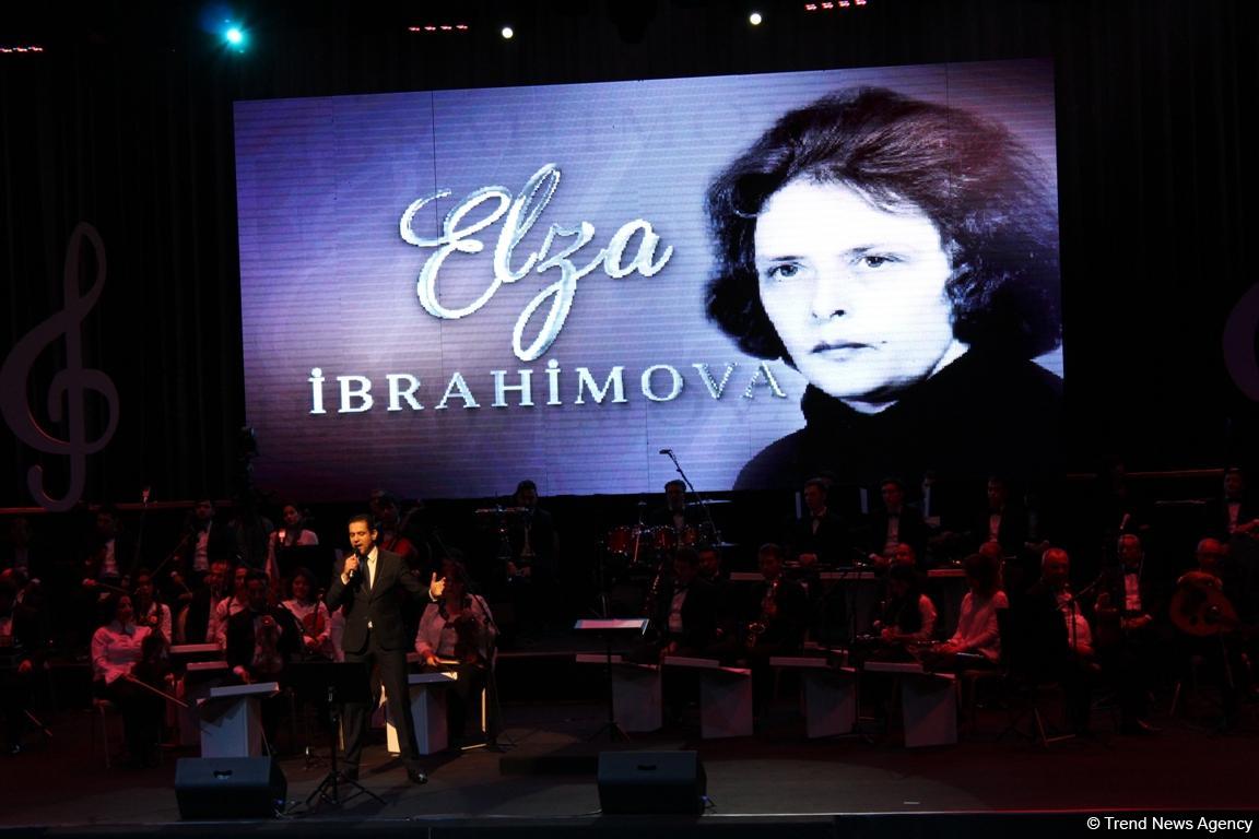 Elza İbrahimovanın 80 illik yubileyi keçiriləcək (VİDEO)
