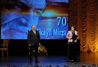 Mikayıl Mirzənin 70 illik yubileyinə həsr olunan tədbir keçirilib (FOTO)