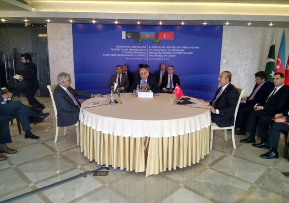 Bakan Çavuşoğlu : Türkiye-Azerbaycan-Pakistan Üçlü Dışişleri Bakanları 2.Toplantısı Pakistan’da yapılacak