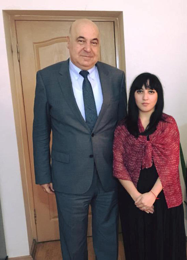 Чингиз Абдуллаев и Фуад Ахундов провели вечера истории и культуры Азербайджана (ФОТО)