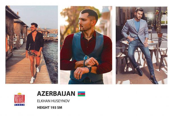 Определился представитель Азербайджана на конкурсе моделей во Франции (ФОТО)