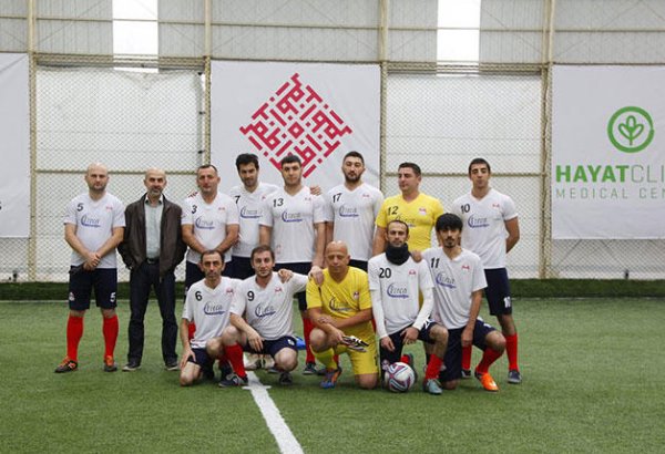 Участие "İteca Caspian" в AZFAR Business League по мини-футболу