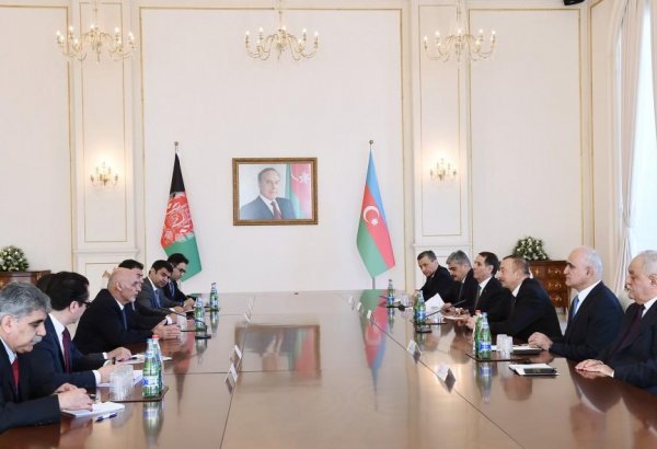Ashraf Ghani: Azerbaijan-Afghanistan relations have good future
