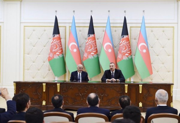 Ilham Aliyev: Azerbaijani companies wish to operate as contractors, investors in Afghanistan