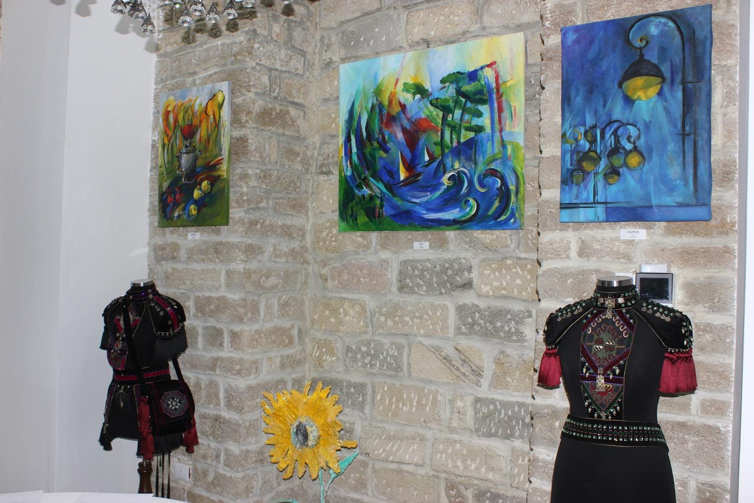 "Вдохновение странника" в Баку: путевые заметки в красках (ФОТО)