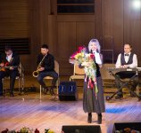 Бриллиант Дадашева представила в Москве азербайджанские народные песни (ФОТО)