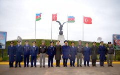 ВВС Азербайджана и Турции обсудили расширение сотрудничества (ФОТО)