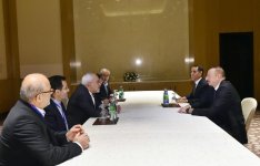 Prezident İlham Əliyev İranın xarici işlər nazirini qəbul edib (FOTO) (YENİLƏNİB)