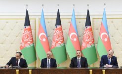 Azerbaijan, Afghanistan sign 5 documents (PHOTO)