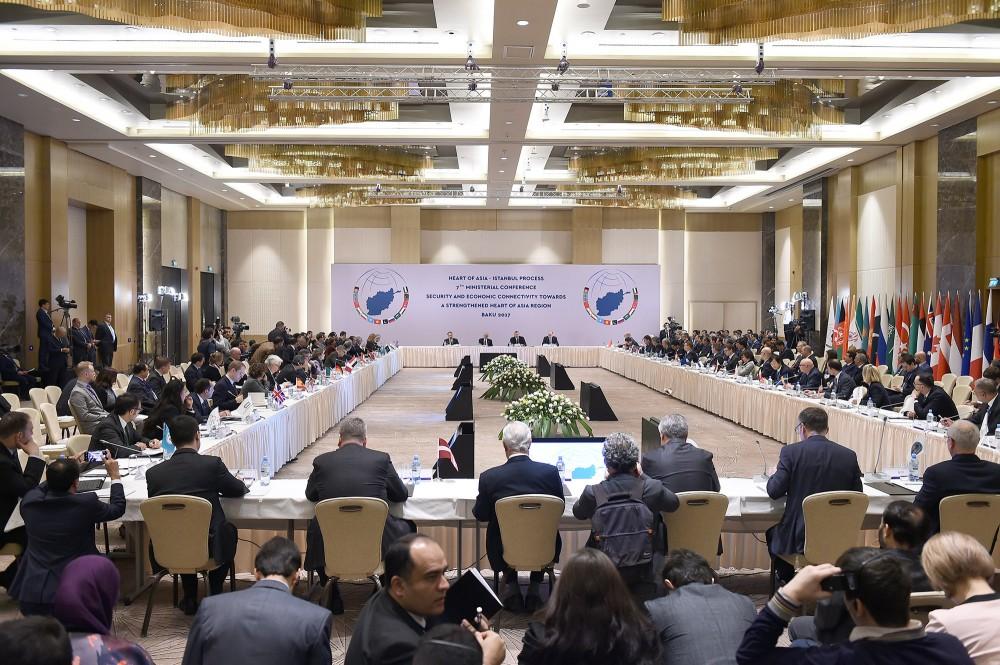 Президент Ильхам Алиев принял участие в VII министериале "Сердце Азии – Стамбульский процесс" (ФОТО)