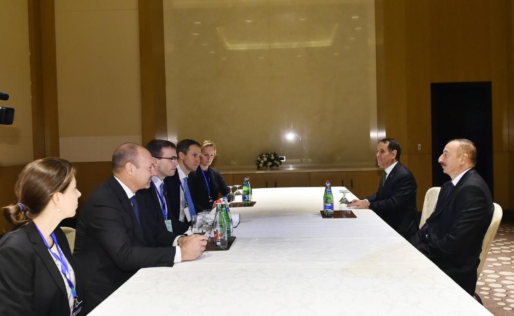 President Aliyev: Good opportunities exist to expand Azerbaijan-Estonia co-op in trade, tourism, transport