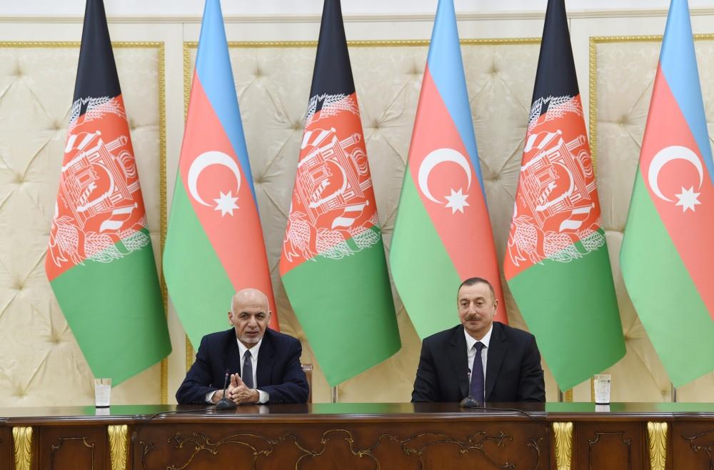 Президент Афганистана: Азербайджан является глобальным участником с большим чувством ответственности