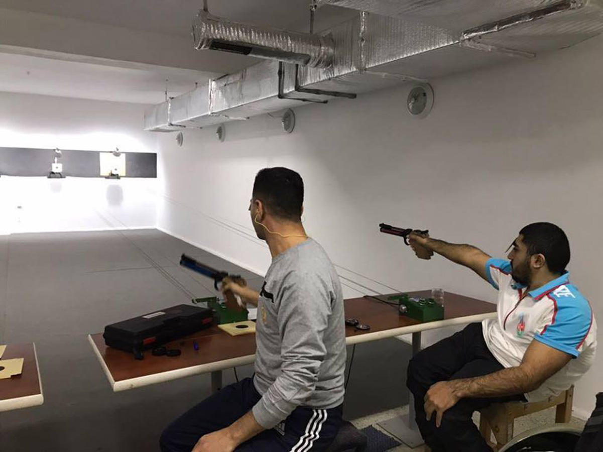 В Азербайджане определились победители по пулевой стрельбе среди паралимпийцев (ФОТО)