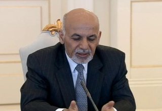 Afghanistan's Ghani launches bid for second presidential term