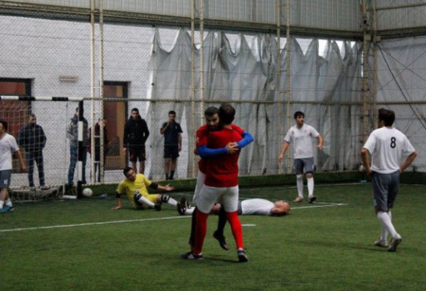 Стартует 1\4 этапа AZFAR Business League по мини-футболу: своеобразное противостояние "Карабах" - "Габала"
