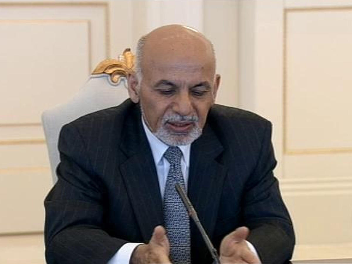 Afghan president says he will oppose peace deal without his government