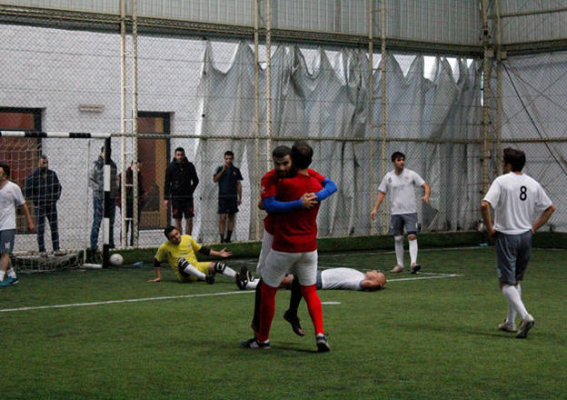 Стартует 1\4 этапа AZFAR Business League по мини-футболу: своеобразное противостояние "Карабах" - "Габала"
