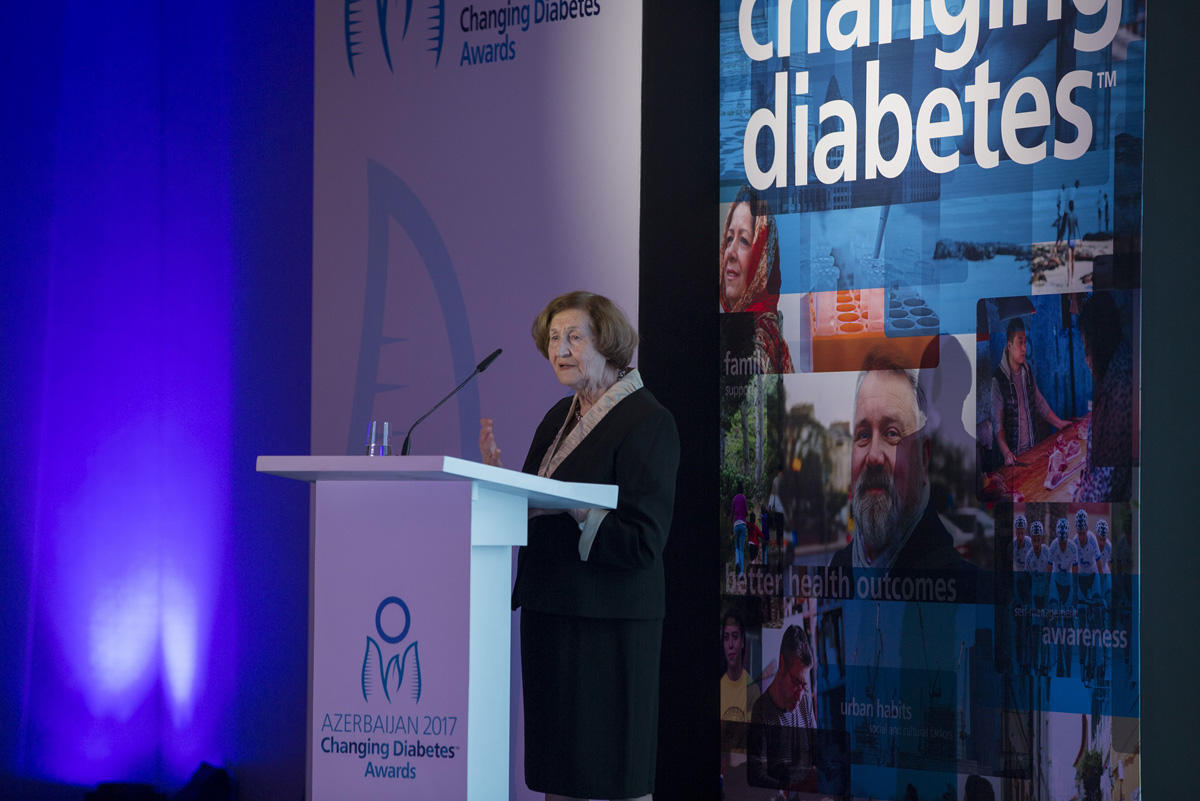 “Azerbaijan 2017 Changing Diabetes Awards” tədqim olunub (FOTO)
