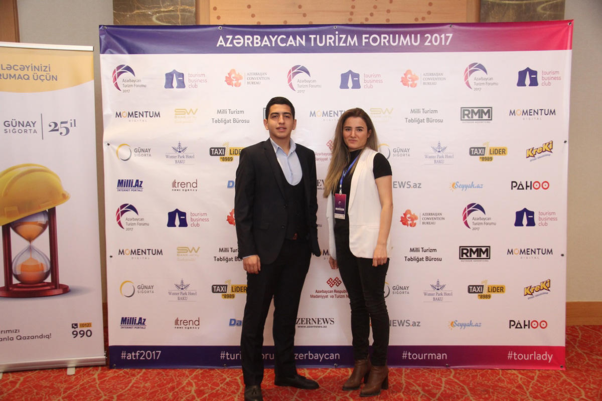 Представители 340 компаний стали участниками Азербайджанского форума по туризму (ФОТО)